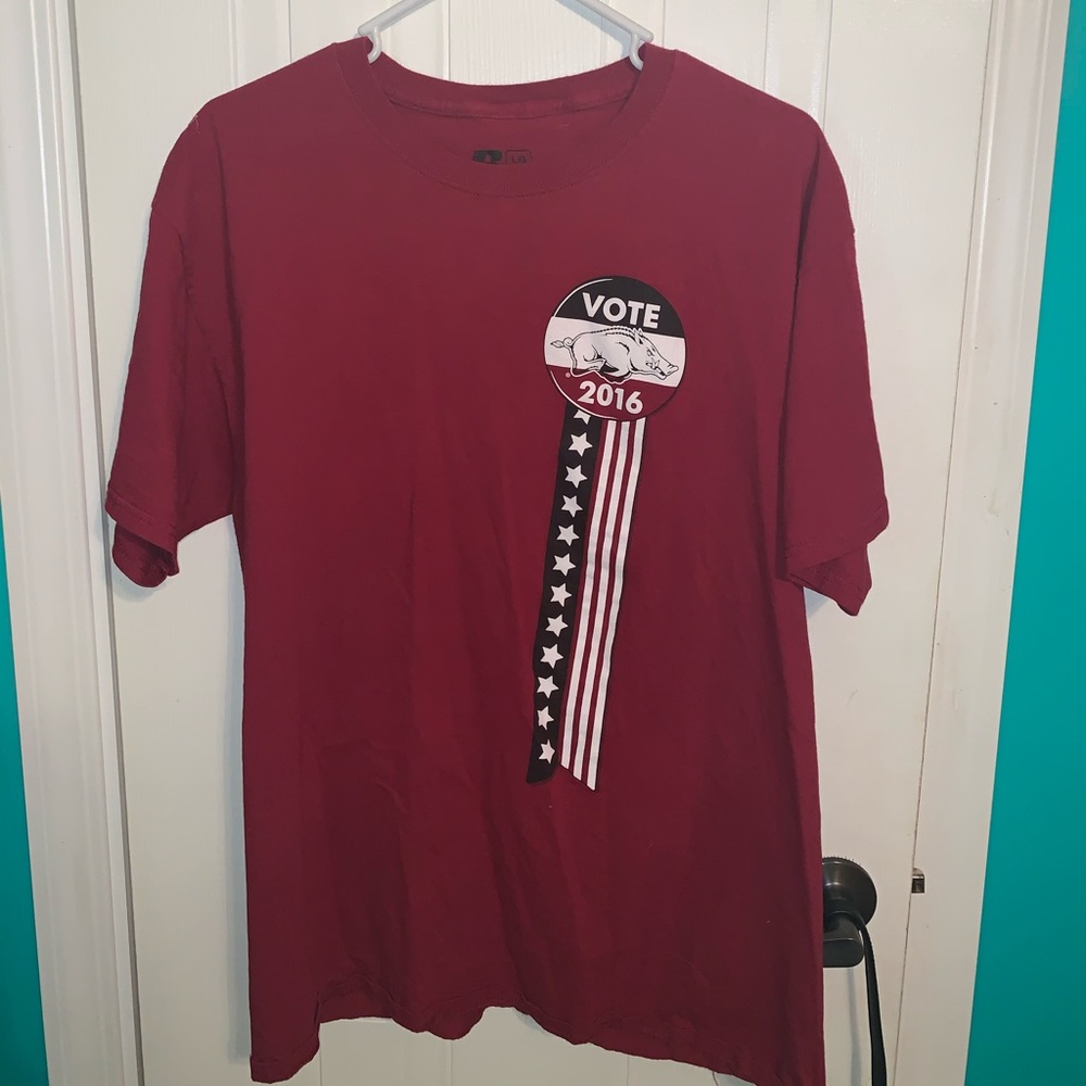 Arkansas Razorback T-shirt - Picture 3 of 5